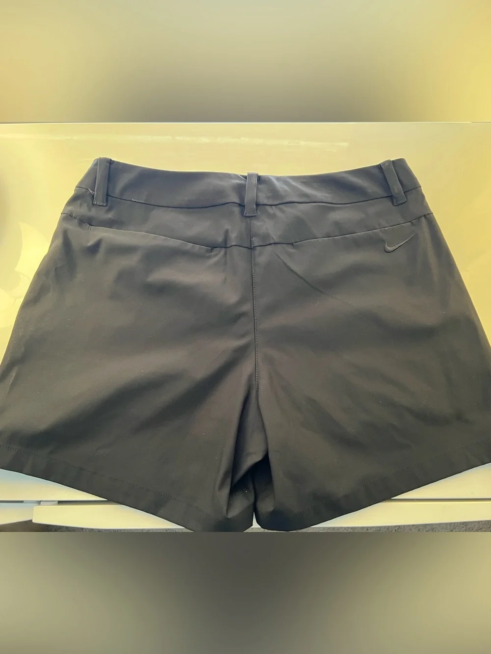 Nike Black Women's Golf Shorts